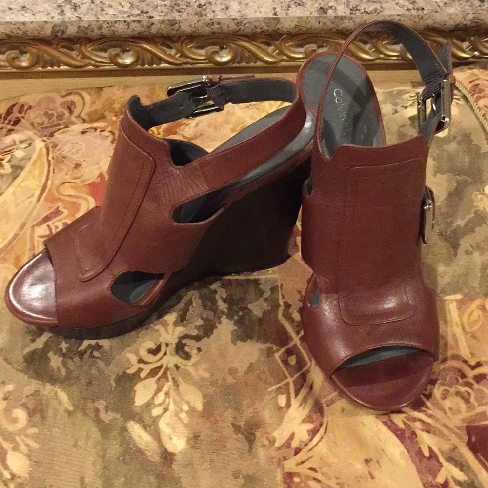 Calvin Klein authentic women shoes.